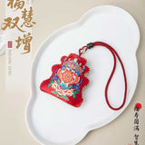 Eight Treasures Auspicious Sachet（two）