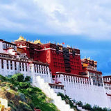 Potala Palace car pendant sachet