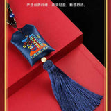 Potala Palace car pendant sachet