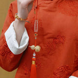 Blessing & Peace Bronze Pendant Gift