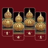 Blessing & Peace Bronze Pendant Gift