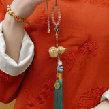 Blessing & Peace Bronze Pendant Gift