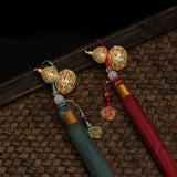 Blessing & Peace Bronze Pendant Gift