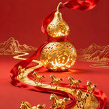 Blessing & Peace Bronze Pendant Gift