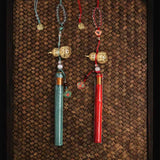 Blessing & Peace Bronze Pendant Gift