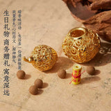 Blessing & Peace Bronze Pendant Gift