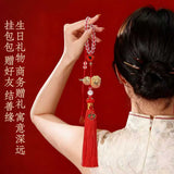 Blessing & Peace Bronze Pendant Gift