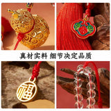 Blessing & Peace Bronze Pendant Gift