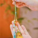 New Blessing Bronze Pendant Gift 6