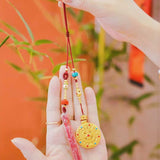 New Blessing Bronze Pendant Gift 6