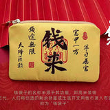 A money bag for getting rich