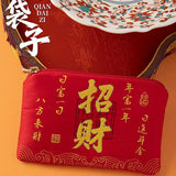 A money bag for getting rich