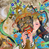 Thangka - Buddha Protection Collection