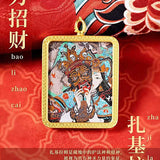 Thangka - Buddha Protection Collection