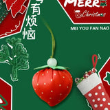 Christmas Fruit Sachet