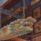 Temple Ritual Instrument Dragon Fish