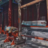 Temple Ritual Instrument Dragon Fish