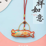 Temple Ritual Instrument Dragon Fish