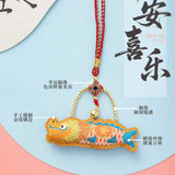 Temple Ritual Instrument Dragon Fish