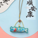 Temple Ritual Instrument Dragon Fish