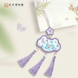 Plum and Butterfly Wealth and Honor Satchels