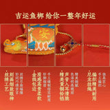 Temple Ritual Instrument Dragon Fish