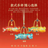 Temple Ritual Instrument Dragon Fish