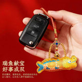 Temple Ritual Instrument Dragon Fish