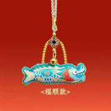 Temple Ritual Instrument Dragon Fish