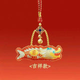 Temple Ritual Instrument Dragon Fish