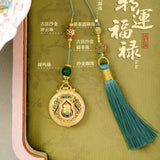 New Blessing Bronze Pendant Gift 6