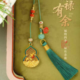 New Blessing Bronze Pendant Gift 6