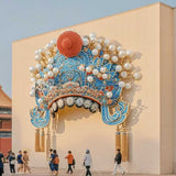 Peking Opera Phoenix Crown Gift