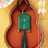 Five Gods of Wealth Bracelet Sachet Gift