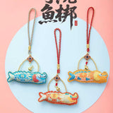 Temple Ritual Instrument Dragon Fish