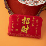 A money bag for getting rich