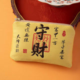 A money bag for getting rich