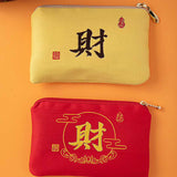 A money bag for getting rich