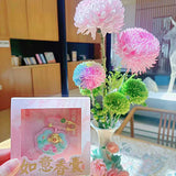 Ruyi Gold-Plated Brooch Sachet