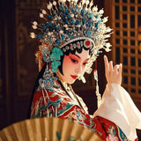Peking Opera Phoenix Crown Gift