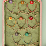 Sanskrit Eight Great Bodhisattvas Bracelet Gift