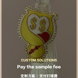 Pay the sample fee（支付打樣費）