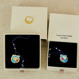 Blessed with wealth and luck（blue）