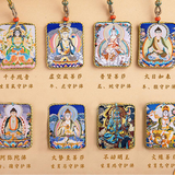 Thangka - Buddha Protection Collection（handmade）
