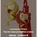 Pay for mass production orders（支付量產訂單）